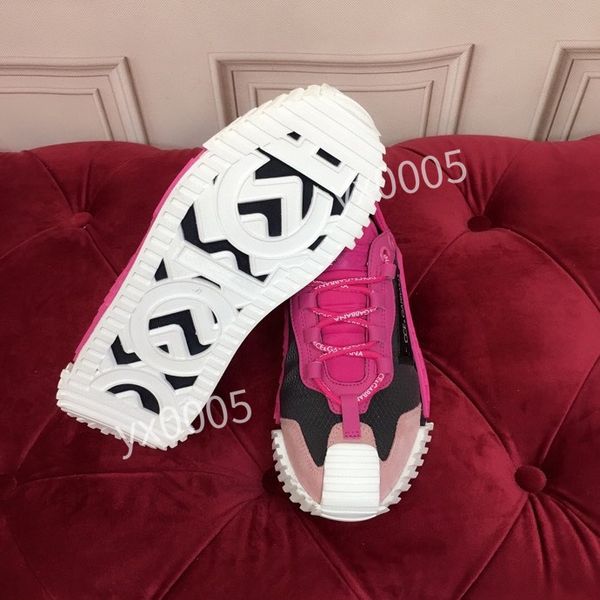 

women designer sneaker casual shoes trainers dress shoes womens leather breathable for change outdoor sports sneakers, Black