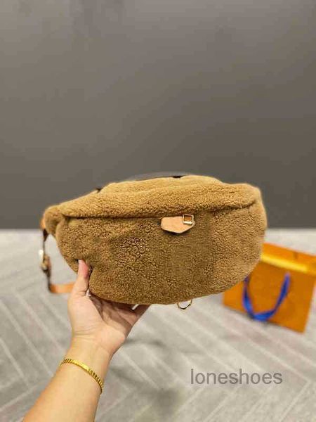 

evening bags cross body crossbody bags messenger shoulder designer wool lamb waist and breast handbags underarm wallet soft purses 220825mu