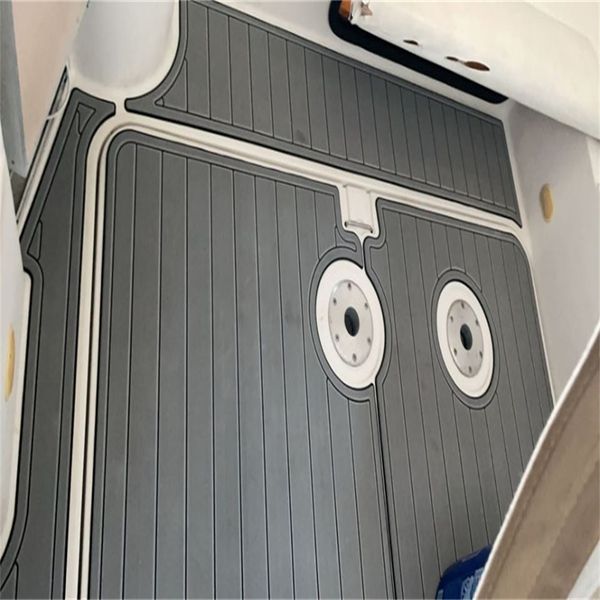 

formula ss330 swim platform cockpit pad boat eva foam faux teak deck floor mat