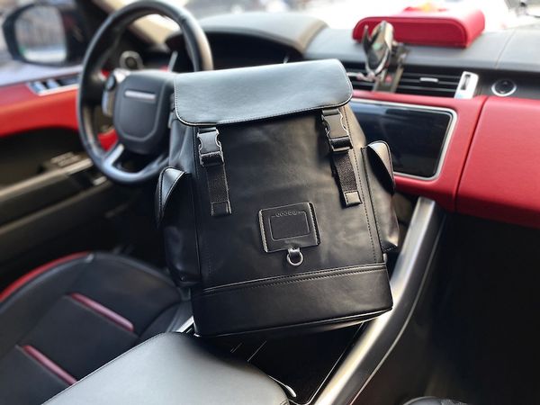 

classic designer mens student backpack pvc design handbag school lapshoulder bag smooth leather backpack outdoor backpack leather backpack h