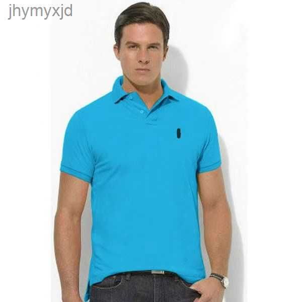 

summer designer mens polos ralph short sleeve lapel loose plus size men t-shirts lauren tee clothing polo 15 zszh, White;black