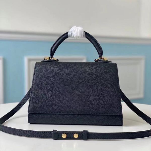 

designer crossbody bag genuine leather handbag 25cm luxury flap bag delicate knockoff shoulder bag with box yl067