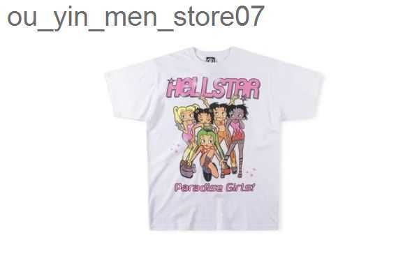 

men's t-shirts hellstar studios globe tee plus size men t-shirts heavy cotton man vintage oversized t-shirt streetwear tee youth tees, White;black