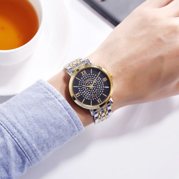 

men's watch designer high-quality luxury watch classic size 41mm 904l stainless steel strap watch president mens watches wholesale and, Slivery;brown