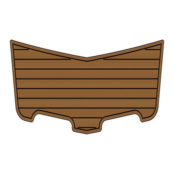 

mastercraft 214 swim platform step boat eva faux foam teak deck floor pad mat