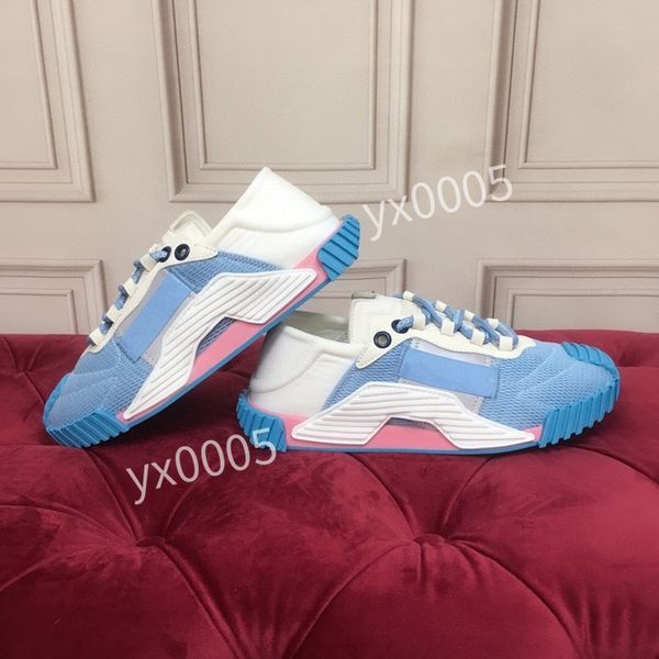 

2023new men designer sneaker casual shoes trainers dress shoes womens leather breathable for change outdoor sports sneakers, Black