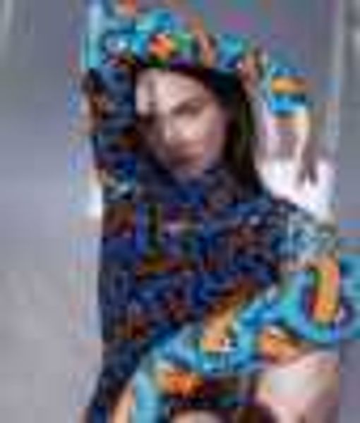 

new swimsuit triangle letter bag squeeze rope bikini split swimsuit