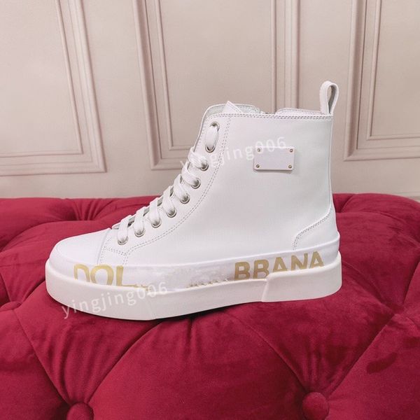 

2023women designer casual shoes leather lace-up sneaker brand lady flat running trainers letters mens gym sneakers, Black