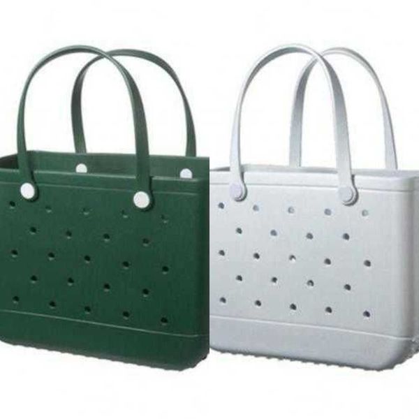 

large size rubber waterproof sandproof outdoor eva portable travel bags washable tote bag for beach sports market 888