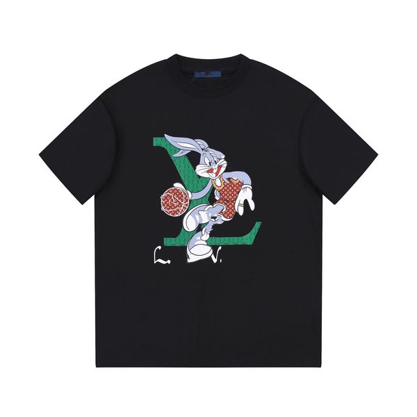 

23ss summer mens tshirt &vtess designer casual fashion short sleeve europe america men women round neck tshirts us size xs-.sc02, White;black