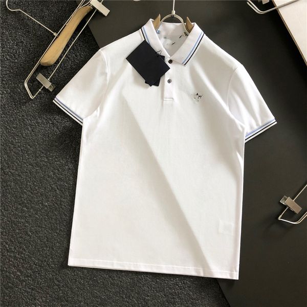 

men's t-shirts fashion men's t-shirt 2023 pradity new cotton soft anti-wrinkle retro decorative printing letters casual student lo, White;black