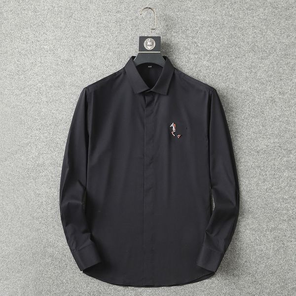 

mens polos tee short sleeve t-shirts big or small horse plus size multiple colour embroidery hommes classic business casual cotton breathabl, White;black