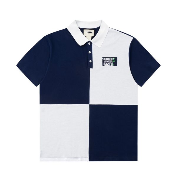 

men's t-shirts fashion men t-shirt 2023 ggs new cotton soft wrinkle resistant printing letters casual student couple short lining 026-0, White;black