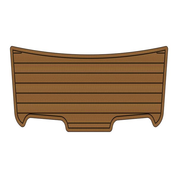 

mastercraft x-star swim platform step pad boat eva foam faux teak deck floor mat