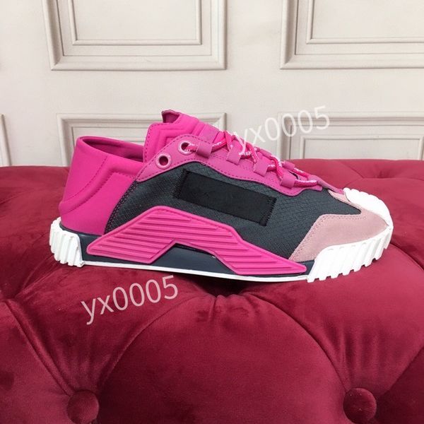 

2023mens designer sneaker casual shoes trainers dress shoes womens leather breathable for change outdoor sports sneakers, Black