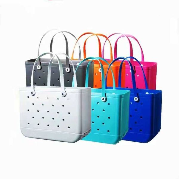 

waterproof sandproof portable travel large size rubber bags washable tote bag outdoor eva for beach sports market new