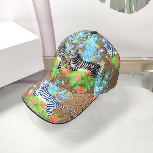 

new fashion baseball caps women designer cap luxury beach sun protection ballhats polychromatic letter animal pattern breathable mens trucke, Blue;gray