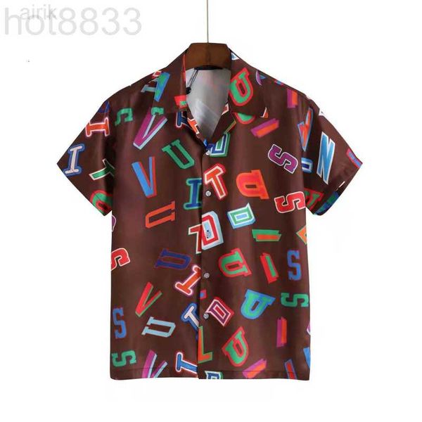 

men's casual shirts designer france men printed white jacquard letters blue camouflage paris clothes short sleeve mens vacation beach h, White;black