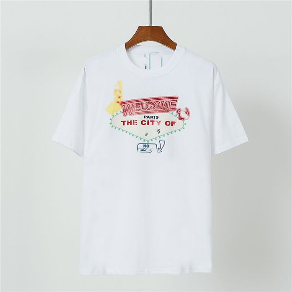 

men's t-shirt fashion men's t-shirts 2023 langfannity new cotton soft anti-wrinkle retro decorative printing letters casual studen, White;black