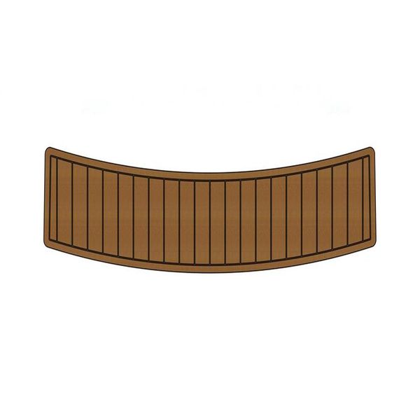 

1995 mastercraft 225 vrs swim platform pad boat eva foam teak deck floor mat