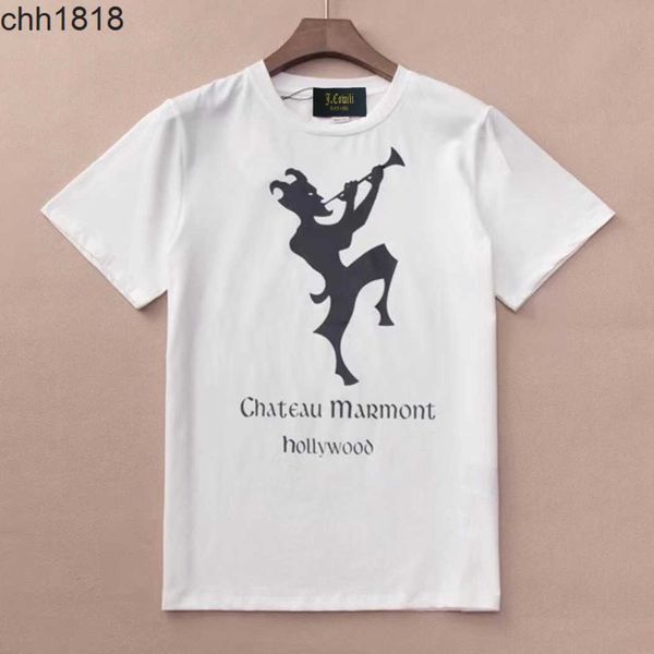 

jskly 21 summer fashion printed loose t-shirt for women burbrerys, White