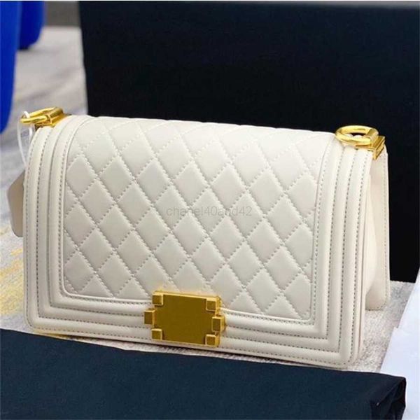 

designer bag handbag shoulder letters solid hasp waist body chain clutch check velour thread purse double square stripes leather women cross