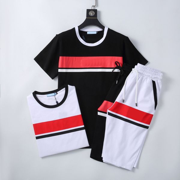 

men's tracksuits plus size outerwear & coats sizehoodies hoodies suit hooded casual fashion color stripe printing asian size wild breat, Gray