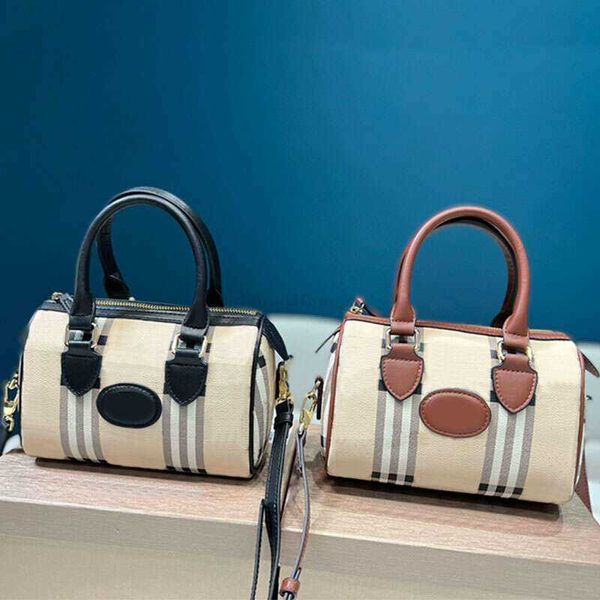 

evening bags mini pillow bag classic plaid boston handbags tote bag purse crossbody shoulder bags canvas genuine leather tartan high qualit