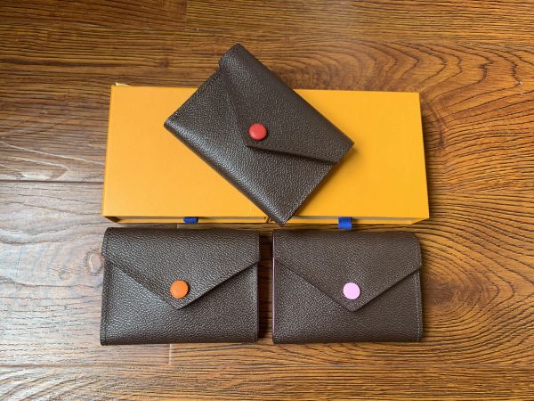 

designer wallets classic high-quality women credit card holder bags fashion a variety of styles and colors available wholesale short wallet