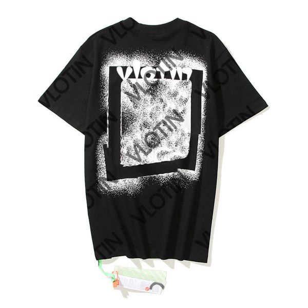 

men's t-shirts new designer luxurys mens t shirt black white green off design letter shirts men women short sleeve oversize s m  xl, White;black