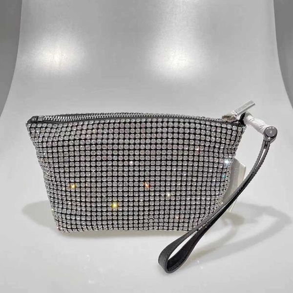 

shoulder bags shiny rhinestones evening handbag women 2023 luxury diamonds bag ladies dinner party clutch purse sac a main fashion 230426