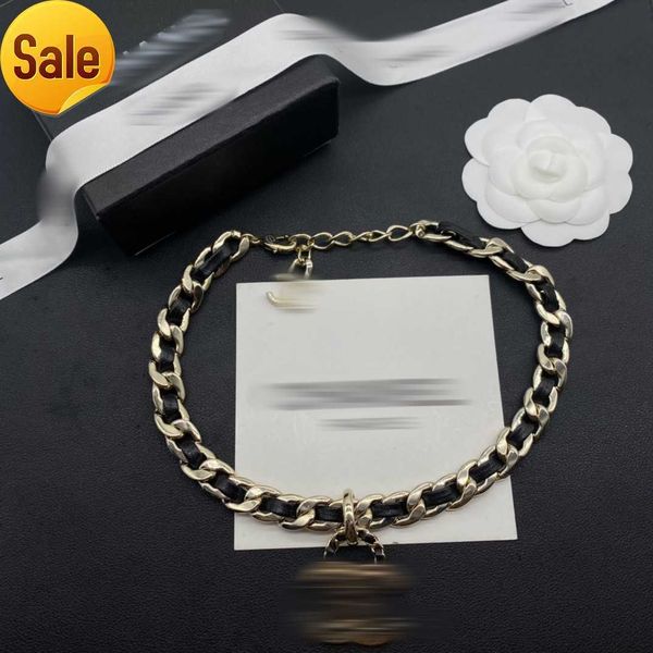 

2023 new fashion tag necklace ladies long sweater chain couples wedding gift jewelry, Silver