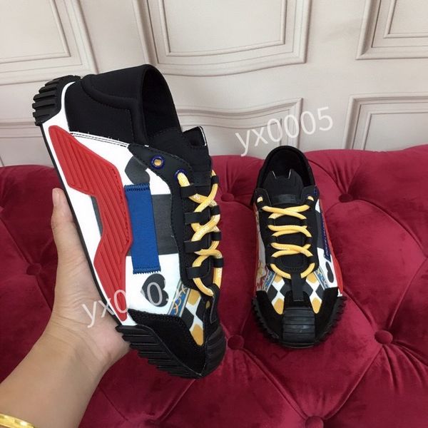 

mens designer sneaker casual shoes trainers dress shoes women leather breathable for change outdoor sports sneaker, Black