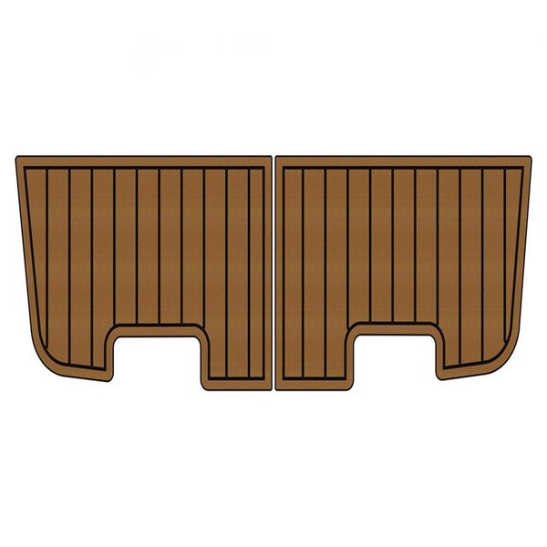 

2004 mastercraft x-star swim platform pad boat eva foam faux teak deck floor mat