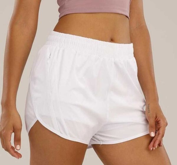 

lulus brand womens yoga outfits high waist shorts exercise short pants fitness wear girls running elastic pants sportswear356, Gray
