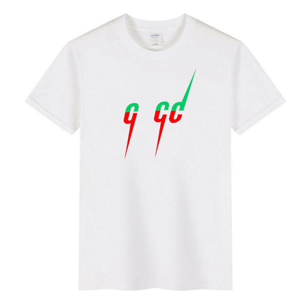 

women 's designer t shirt new mens t-shirts luxury women summer fashion brand t shirt trend pure cotton breathable short-sleeved top, White;black