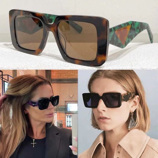 

sunglasses new style square frame mens womens symbole designer sunglasses model spr 23y unique temples fashion sense super with, White;black