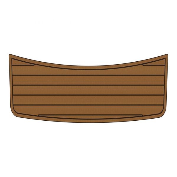 

2000 mastercraft x-star swim platform pad boat eva faux foam teak deck floor mat