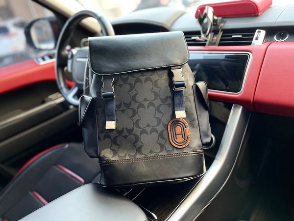 

branded backpack mens and womens travel bag leather large capacity backpack designer travel messenger bag designer ms bao delivered pu leath