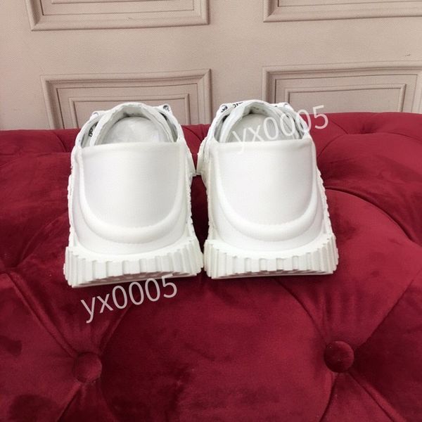 

2023new men designer sneaker casual shoes trainers dress shoes mens leather breathable for change outdoor sports sneakers, Black