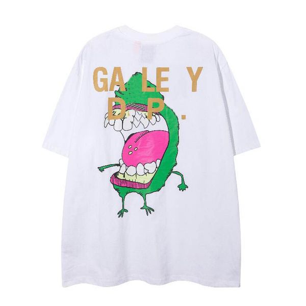 

tees mens t shirts designer print galleryes depts casual men women shirt clothing street retro short sleeve clothes, White;black