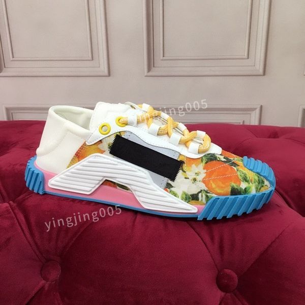 

r brand quality sneakers men womens shoes print check trainer platform trainers striped sneaker suede shoes2023, Black