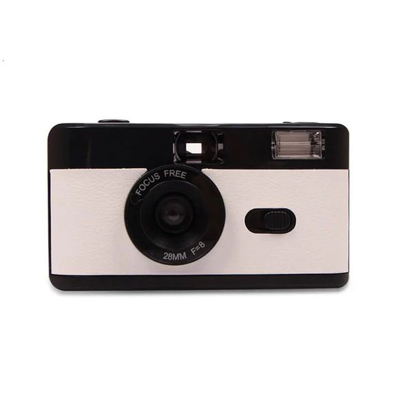 Film Cameras Vintage Point Shoot Non Disposable 35mm Flash Reusable Camera L26822