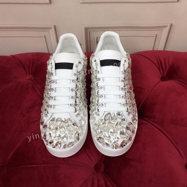 

women designer casual shoes leather lace-up sneaker brand flat running trainers letters mens gym sneakers2023, Black