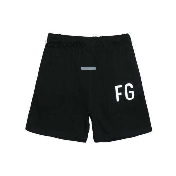 

mens womens designer essentail shorts clothing apparel essen shorts cotton sports fashion short street style tide knee length essent 20 2c5w, White;black