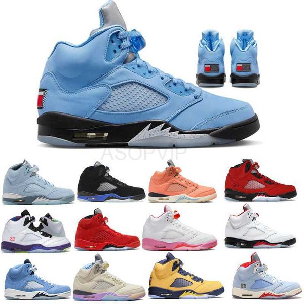 

5 racer blue men basketball shoes 5s low retro fire red blue bird michigan unc sail prfc metallic white cement aqua oreo mens trainers sport