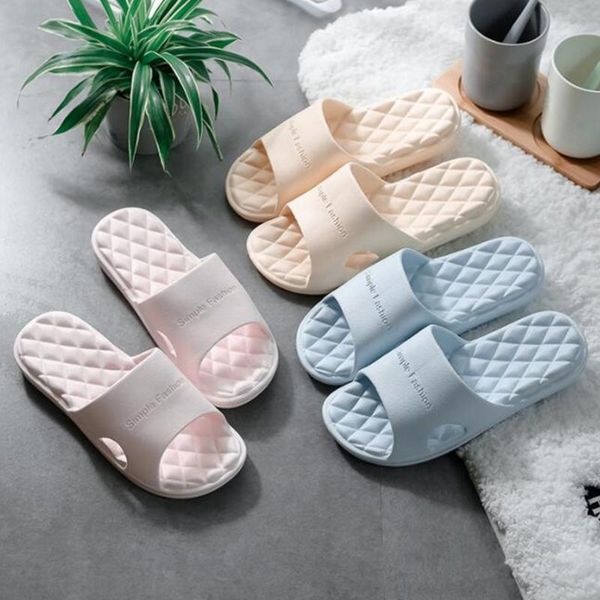 

Slippers Bathroom Shower for Women Men Summer Soft Sole Non-slip Slides High Quality Beach Casual Shoes Home Pool Slipper, Blue