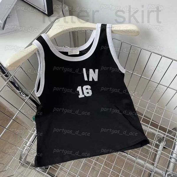 

women's tanks & camis luxuriousletters womens tank cropped sling summer street style sports 7a4i, White