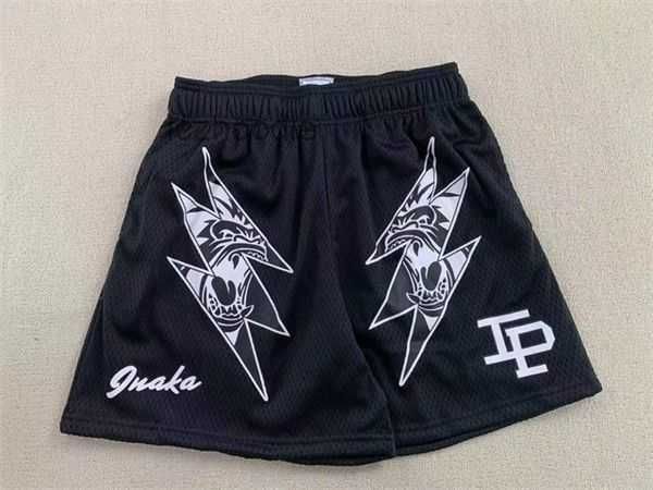 

inaka power mesh shorts double layer mens classic gym basketball running wspaomg workout sports designer pntaloncini 10 dwbv, White;black