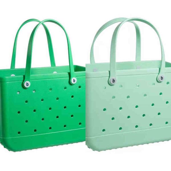 

bogg bag silicone custom tote fashion eva plastic beach bags 20226245823